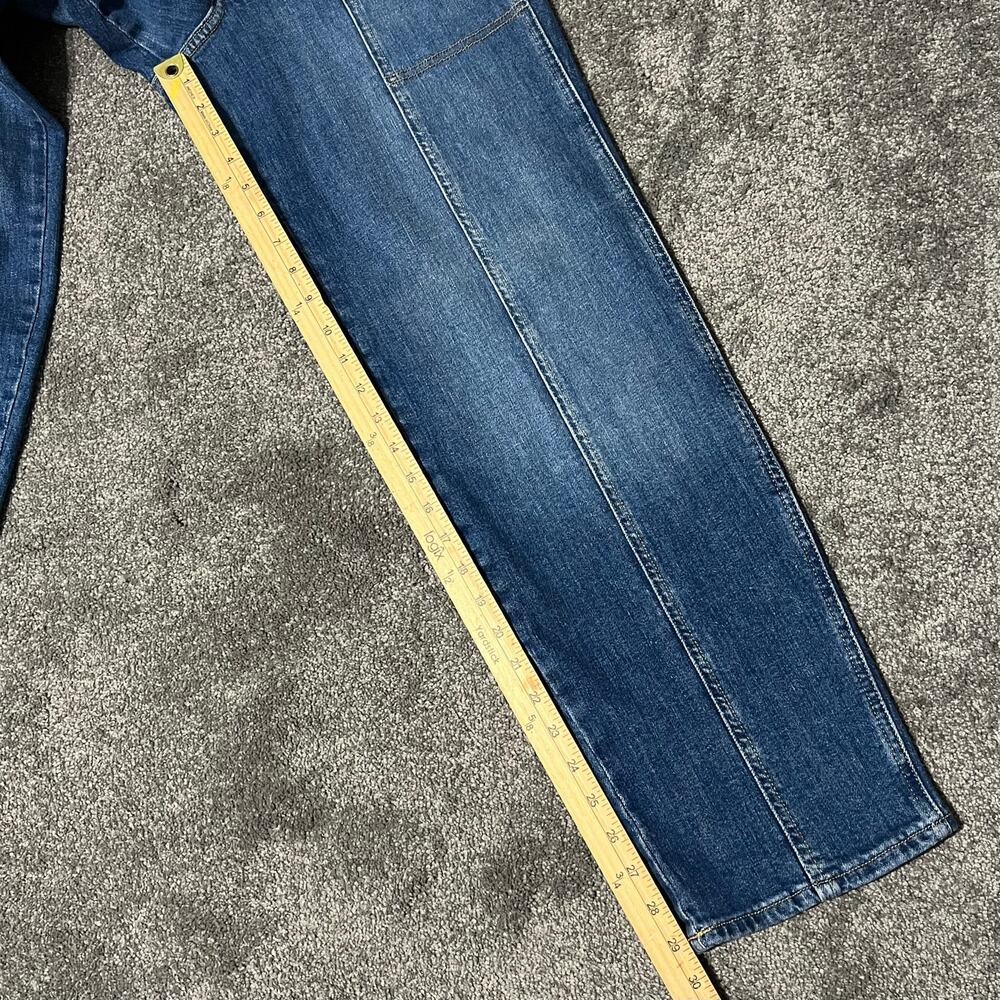 Old Navy High Rise OG Loose Jeans Womens Size 6 Relaxed New - Picture 7 of 9